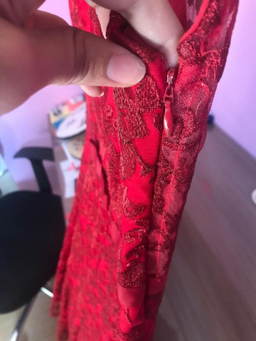 Vestido Vermelho - Foto 4