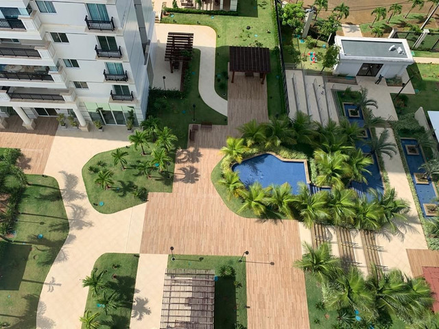 Terramaris 101m² andar alto por 2.800,00 com tx