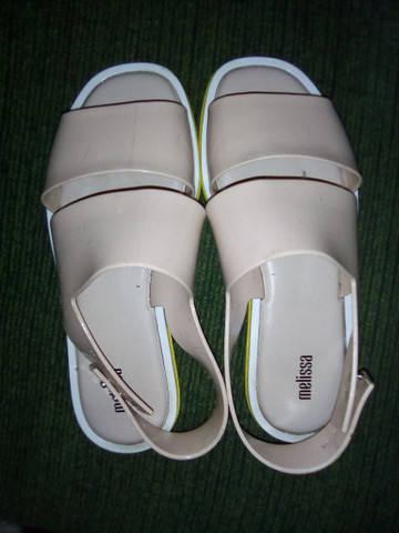 Sandália melissa n37 - Foto 2