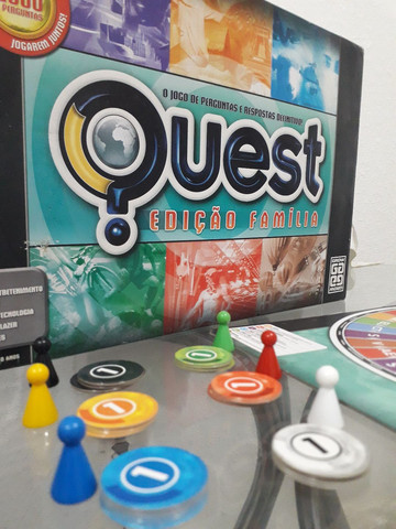 Jogo Quest Edição Família - Foto 2