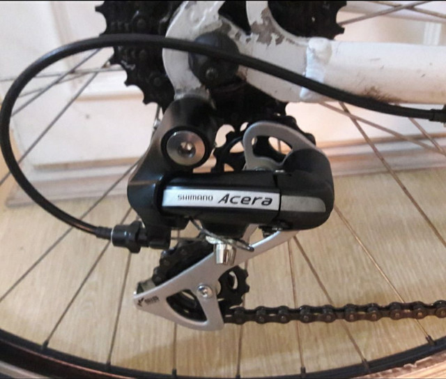 Bicicleta marca fitness 21 v aluminio - Foto 3