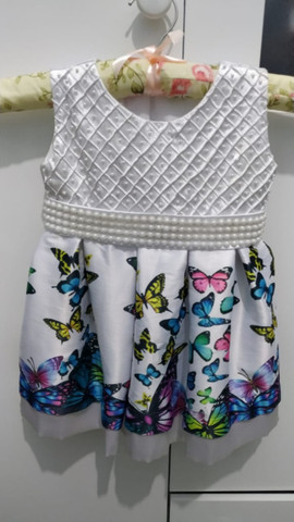Vestidos Infantil de Festa - Foto 5