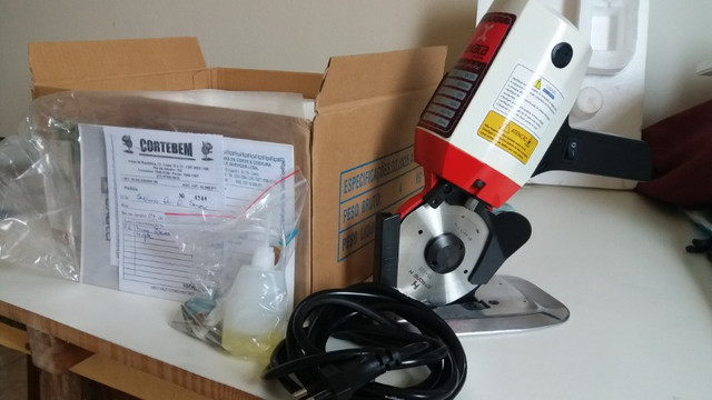 Máquina para cortar tecido profissional - Foto 3