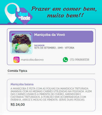Maniçoba da Vovó - O prazer em Comer Bem, Muito Bem !! - Foto 3