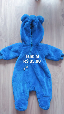 Roupa bebê RN P M