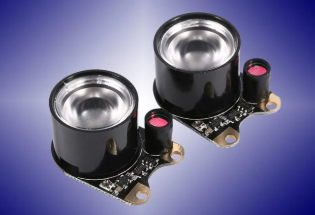 Led Infravermelho Para Visão Arduino 2pcs 3w De Alta Potência 850 COD-AM362 