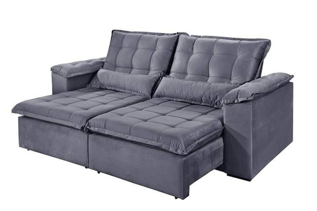 Sofa retratil e reclinavel tres marias 2,50m SUP728