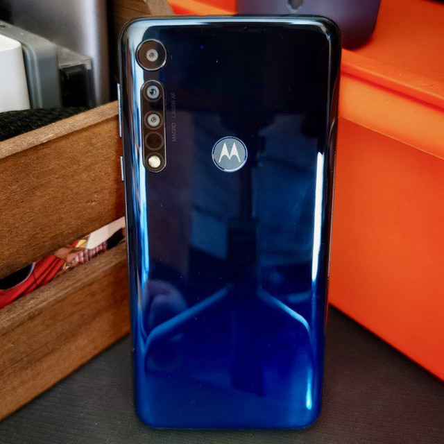 MOTOROLA ONE MACRO NA CAIXA COMPLETO - DETALHES ABAIXO! - Foto 3
