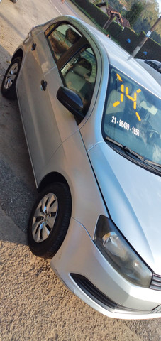 Gol 1.0 2014 financio é estudo troca 22.900,00