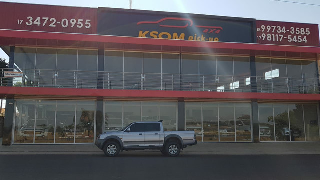 L200 2010 outdoor 2.5 diesel 4x4 completa prata - Foto 10