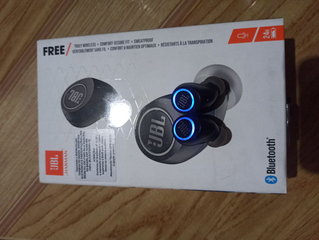 Fone JBL free bluetooth - Foto 4