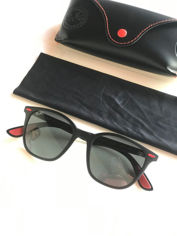 Óculos Rayban Ferrari Original - Foto 2