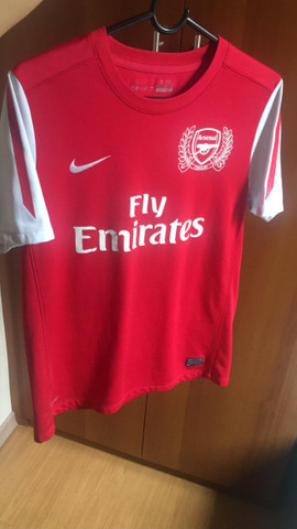 camisa arsenal nike