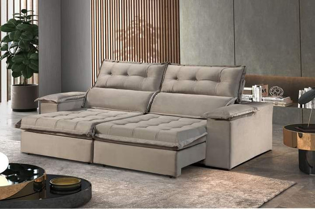 Sofa retratil e reclinavel Sao Gonçalo SUP819
