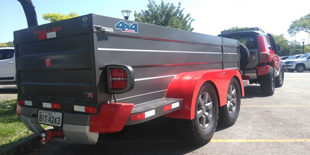 Troller e Carreta Trucada/Customizada da Troller Única e Exclusiva! - Foto 13