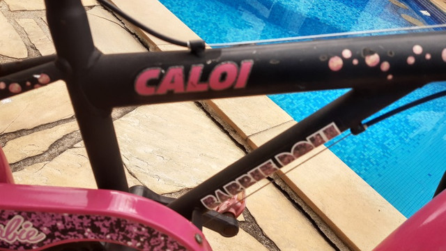 Bicicleta Caloi Aro 20 Barbie 7 marchas - Foto 4