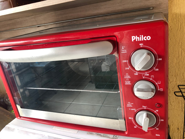 Forno elétrico 36 litros Philco novinho