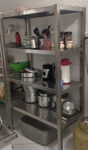 Estante inox marca CIMAPI