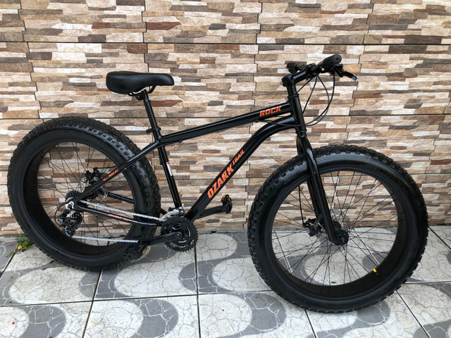 Fat Bike freios a Discos