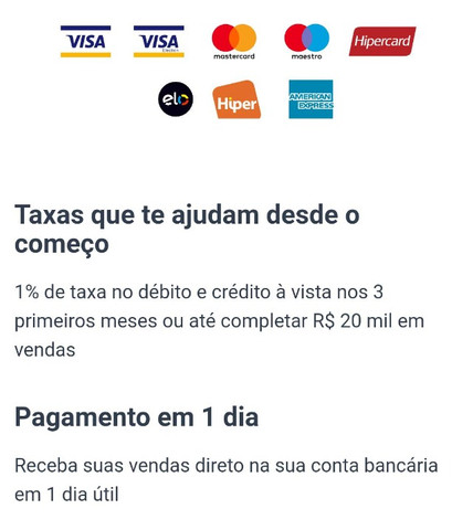 Maquininha 1% Taxa - Foto 6