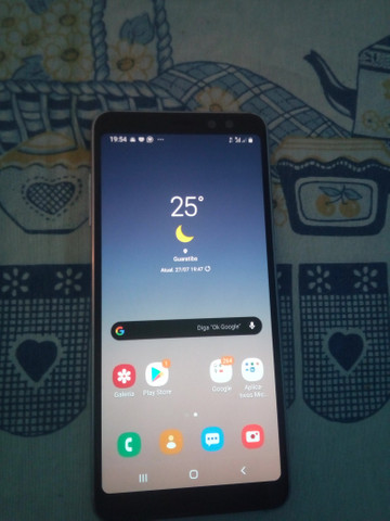 Samsung A8 64 gb vendo ou troco