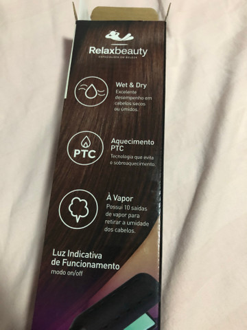 Prancha de cabelo