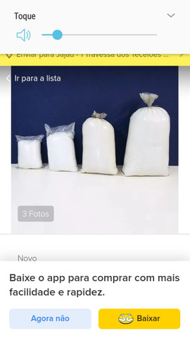 Fibra para enchimento - Foto 2