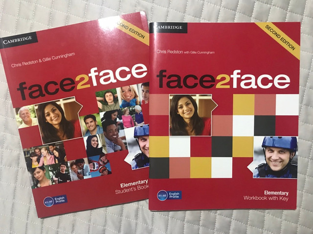 Face2face elementary