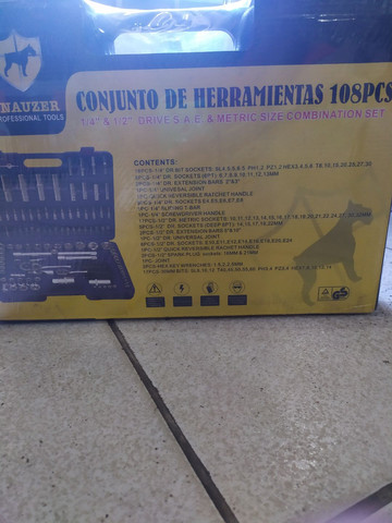 Conjunto de ferramentas. - Foto 2