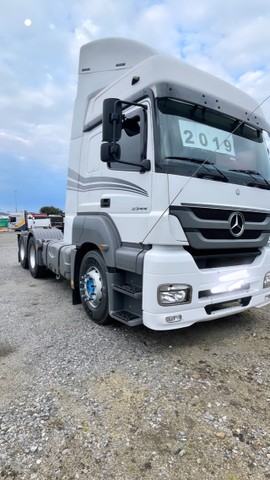 CAMINHÃO MERCEDES BENS ANO 2019
