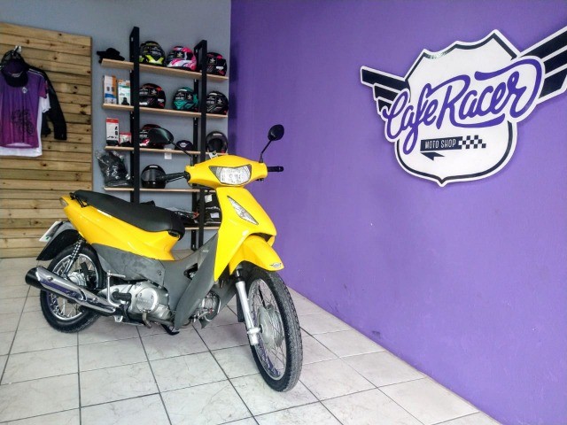 BIZ 125 KS 2008! MOTO IMPECAVEL, TODA CROMADA!