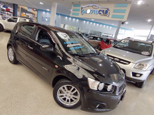 CHEVROLET SONIC AUTOMÁTICO