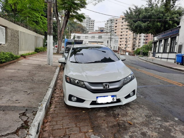 HONDA CITY DX 2017 AUTOMÁTICO