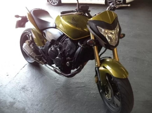 HONDA CB 600 ANO 2012