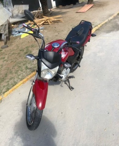 HONDA CG FAN 125/2014