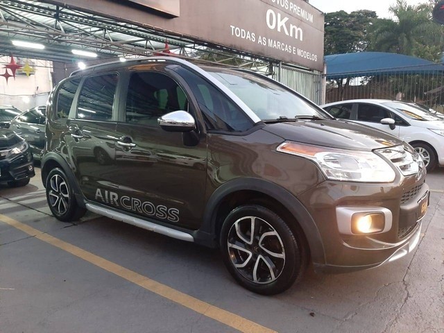 AIRCROSS 2011/2012 1.6 EXCLUSIVE 16V FLEX 4P MANUAL