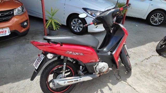 HONDA POP 100 1.0 BR 2020/2020 8123 KM BRANCO FLEX BR -