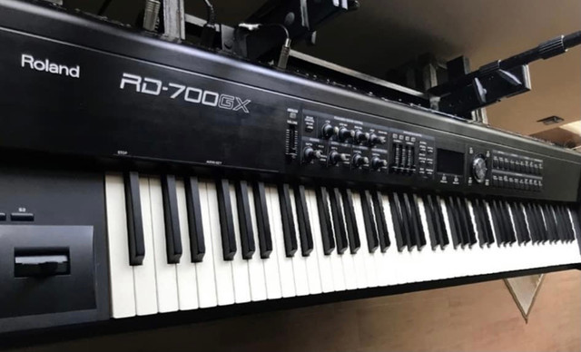 Vendo Piano Digital Roland Rd 700gx Instrumentos Musicais Itanhanga Rio De Janeiro Olx