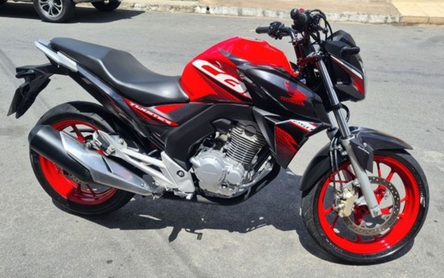 HONDA CB TWISTER 250F 2020/2020