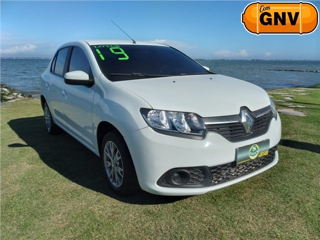 RENAULT LOGAN 2019 1.0 12V SCE FLEX EXPRESSION MANUAL