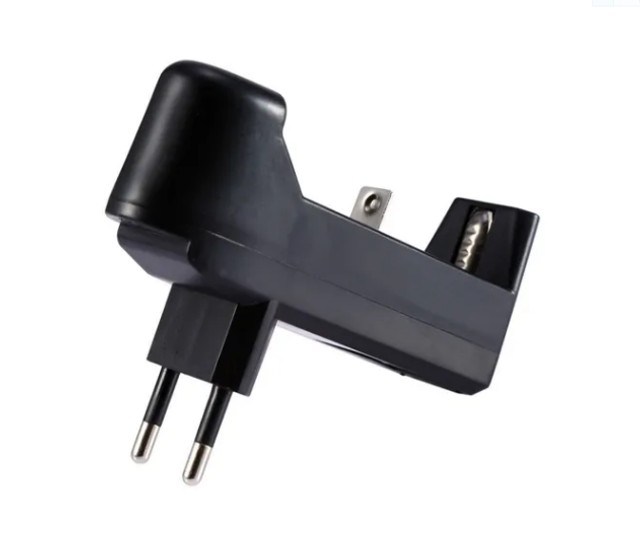 Carregador de Bateria 18650 14500 16340 Bivolt Regulável   - Foto 2