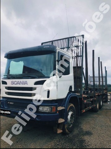 SCANIA P360 ANO 2013 6X4