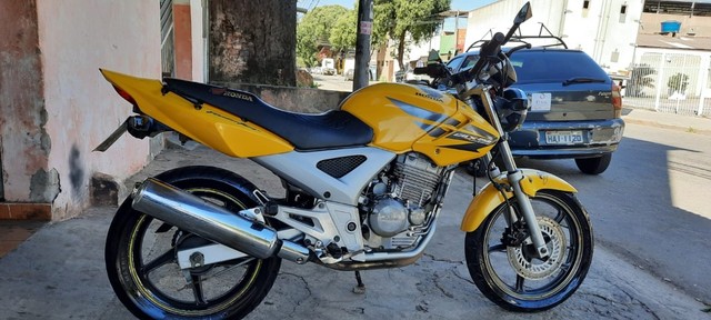 CBX 250 TWISTER 2008 COMPLETO