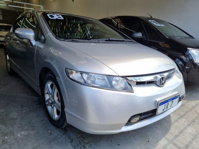 HONDA CIVIC 2008 EXS 1.8 COMPLETO  TOP DE LINHA 