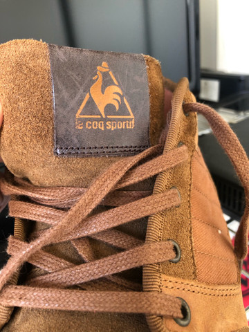 Bota Tênis cano alto Le Coq Sportif - Roupas e calçados - Norte (Águas  Claras), Brasília 847580656 | OLX