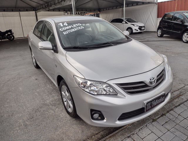 TOYOTA COROLLA AUTOMÁTICO ANO 2014
