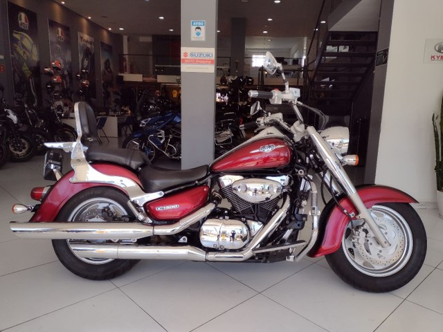 SUZUKI BOULEVARD C1500 2009, IMPECÁVEL!
