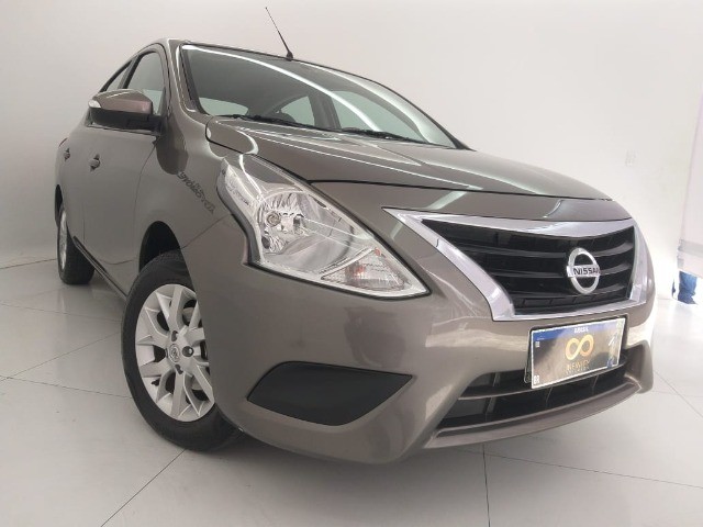 VERSA 1.6 SV AUT. 2020 GNV G5/CAMBIO CVT
