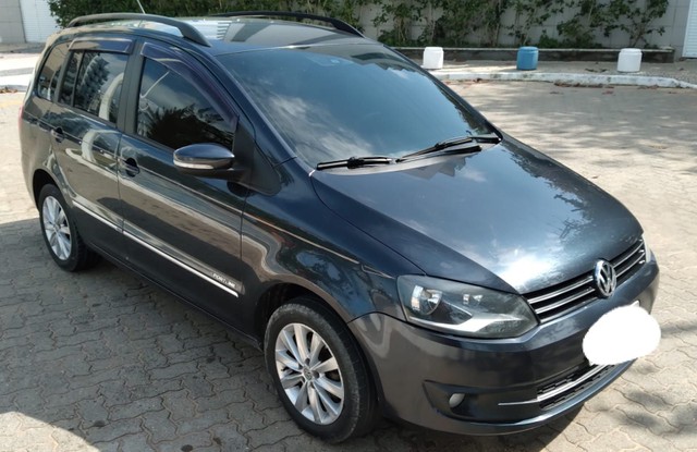 SPACEFOX SPORTLINE 1.6/ 2011 FLEX- NUNCA TEVE GÁS- TOP DE LINHA!