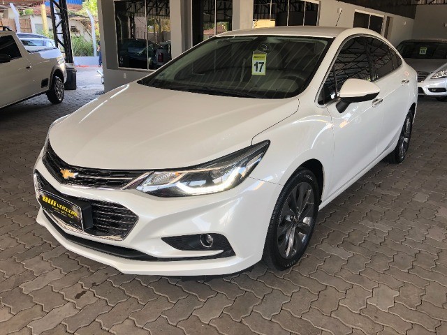 GM/ CRUZE LTZ 1.4 TURBO. ANO 2017. IMPECÁVEL!!